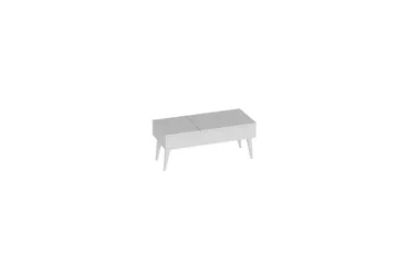 Morven Toiletbord 79,4 cm - Hvid - Møbler - Borde - Sminkebord & konsolbord
