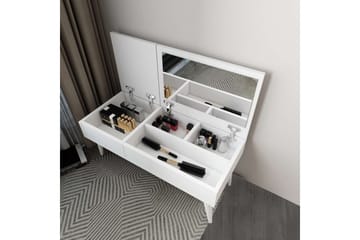 Morven Toiletbord 79,4 cm - Hvid - Møbler - Borde - Sminkebord & konsolbord