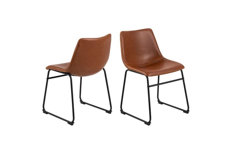 Motona Spisegruppe 160 Cm + 4 Romia Spisestuestole - Sort - Møbler - Borde - Spisebordssæt