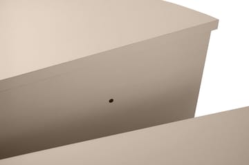 Mukund Rundt Sofabord i Lyst Træ - Beige - Møbler - Borde - Sofabord