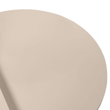 Mukund Rundt Sofabord i Lyst Træ - Beige - Møbler - Borde - Sofabord