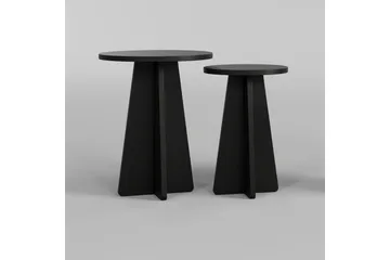 Munne Soffbord 40 cm - Sort - Møbler - Borde - Sofabord