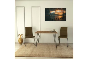 Murtwell Bord 90 cm - Eg - Møbler - Borde - Spisebord og køkkenbord