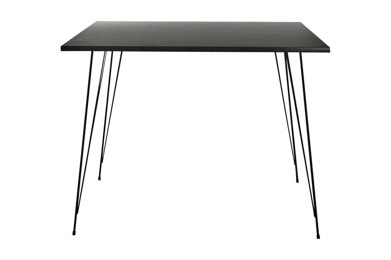 Murtwell Bord 90 cm - Sort/Hvid - Møbler - Borde - Spisebord og køkkenbord