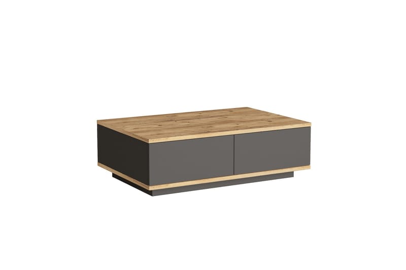Najar Sofabord 90 cm - Brun/Antracit - Møbler - Borde - Sofabord