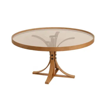 Namarta Sofabord 80 cm - Mørkebrun - Møbler - Borde - Sofabord