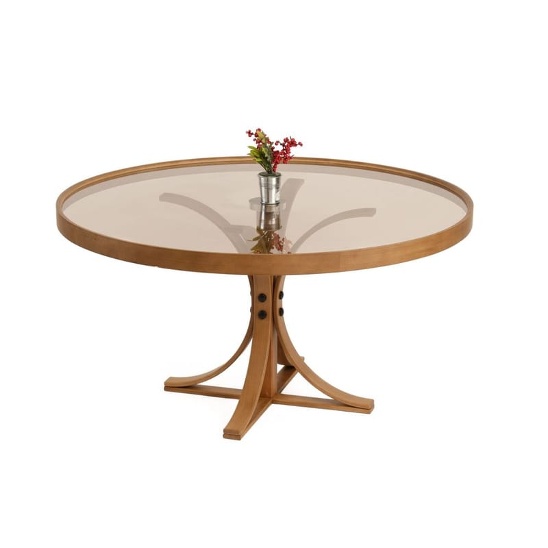 Namarta Sofabord 80 cm - Mørkebrun - Møbler - Borde - Sofabord