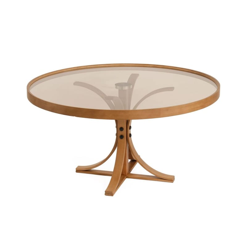 Namarta Sofabord 80 cm - Mørkebrun - Møbler - Borde - Sofabord