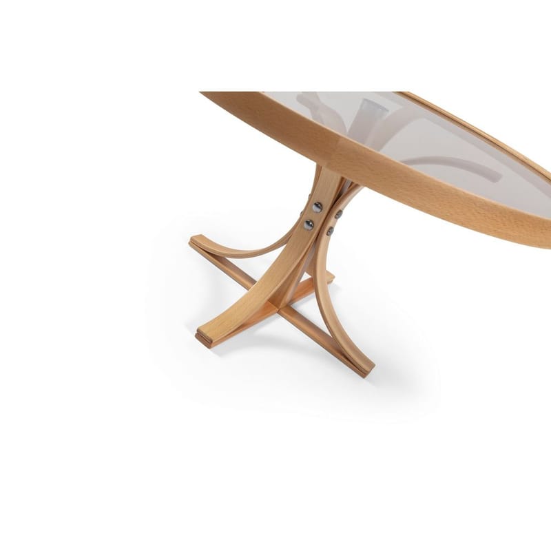 Namarta Sofabord 80 cm - Natur - Møbler - Borde - Sofabord