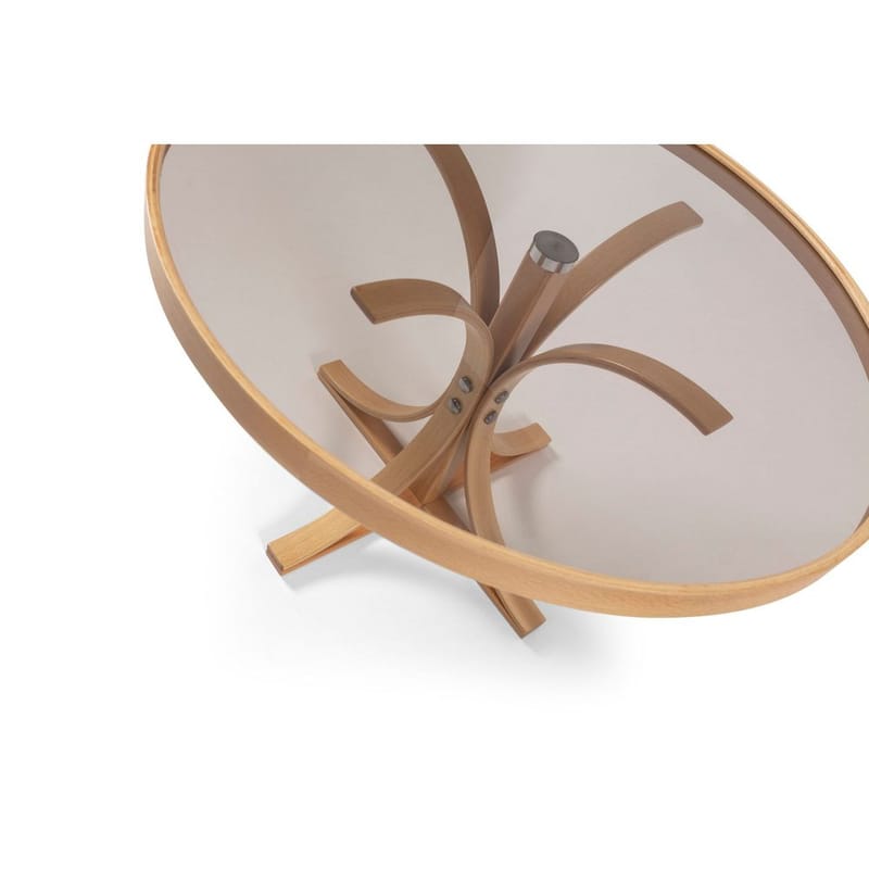 Namarta Sofabord 80 cm - Natur - Møbler - Borde - Sofabord