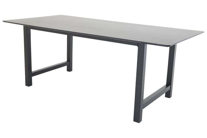 Naomi Spisebord 220x100 cm Sort - VIND - Spisebord og køkkenbord
