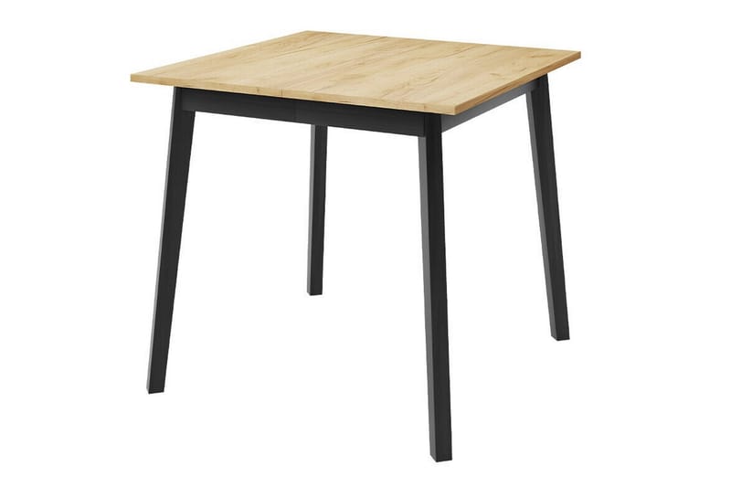 Narberth Spisebord 85 cm - Sort - Spisebord og køkkenbord