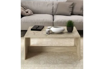 Naro Sofabord 90 cm - Beige - Møbler - Borde - Sofabord