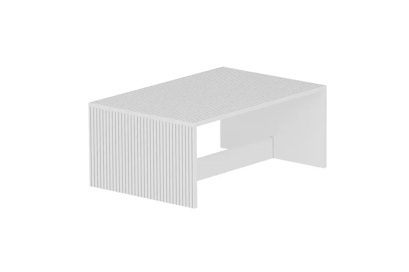 Naro Sofabord 90 cm - Hvid - Møbler - Borde - Sofabord