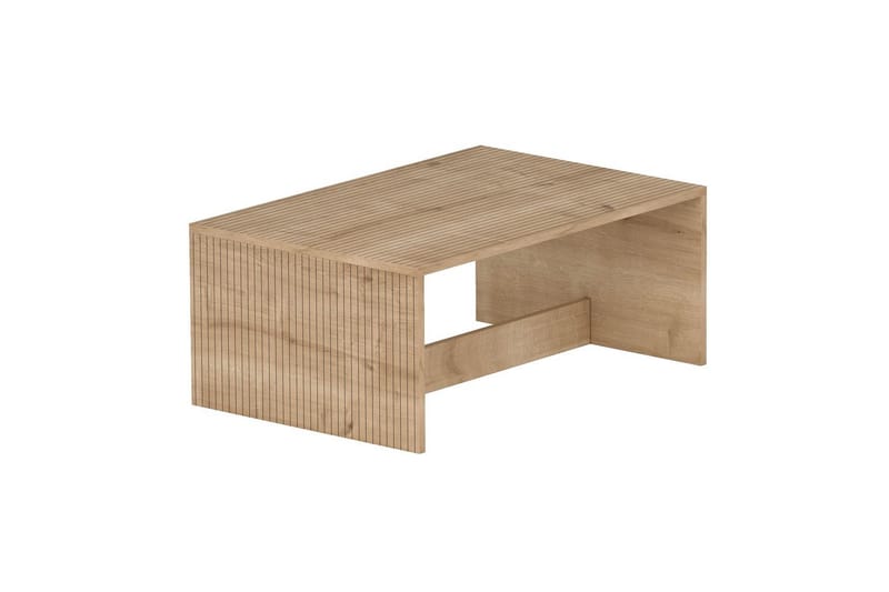 Naro Sofabord 90 cm - Natur - Møbler - Borde - Sofabord