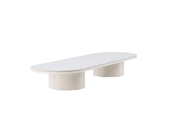 Narvik Sofabord 60 cm - Beige - Møbler - Borde - Sofabord