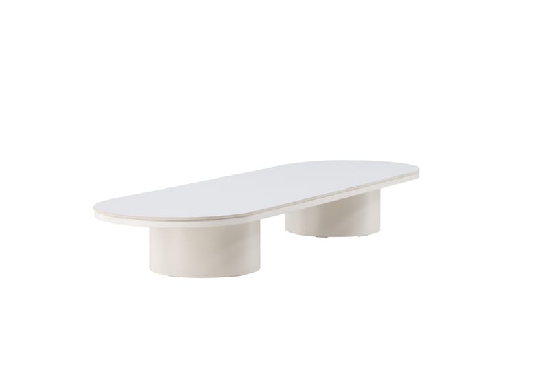 Narvik Sofabord 60 cm - Beige - Møbler - Borde - Sofabord