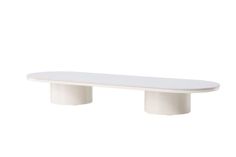 Narvik Sofabord 60 cm - Beige - Møbler - Borde - Sofabord