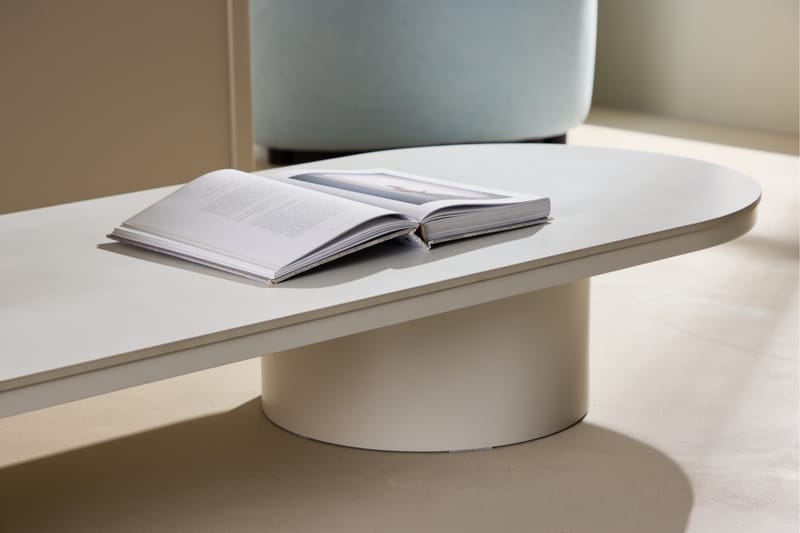 Narvik Sofabord 60 cm - Beige - M�øbler - Borde - Sofabord