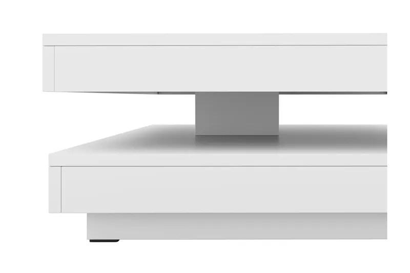 Nenani Sofabord 70 cm - Grå / Hvid - Møbler - Borde - Sofabord