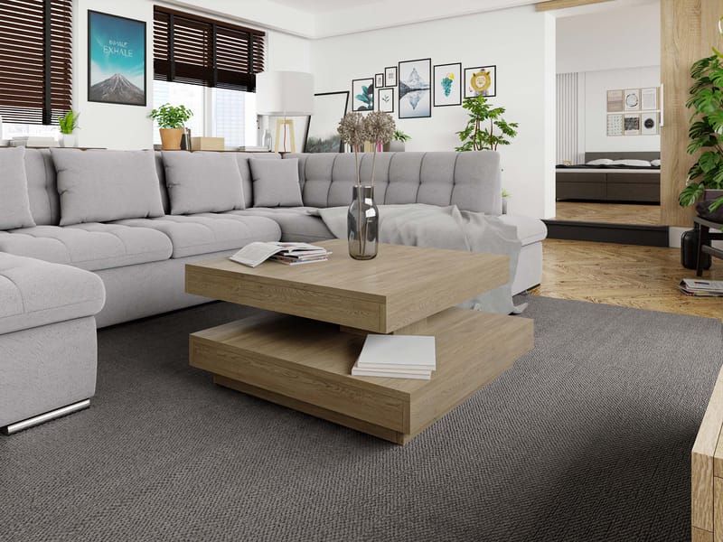 Nenani Sofabord 70 cm - Møbler - Borde - Sofabord