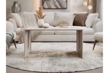Nerima Sofabord 100 cm - Beige - Møbler - Borde - Sofabord