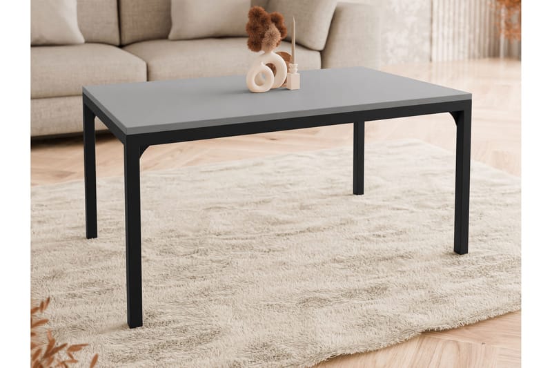 Nerima Sofabord 100 cm - Orange - Møbler - Borde - Sofabord