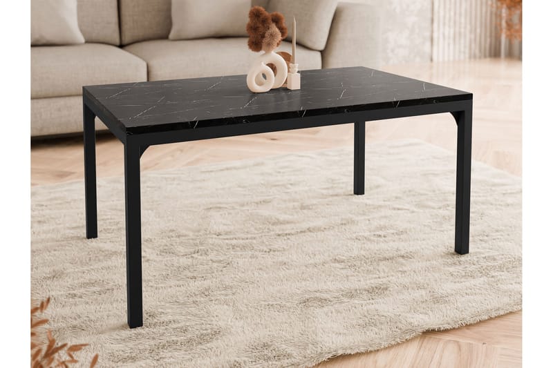 Nerima Sofabord 100 cm - Sort - Møbler - Borde - Sofabord