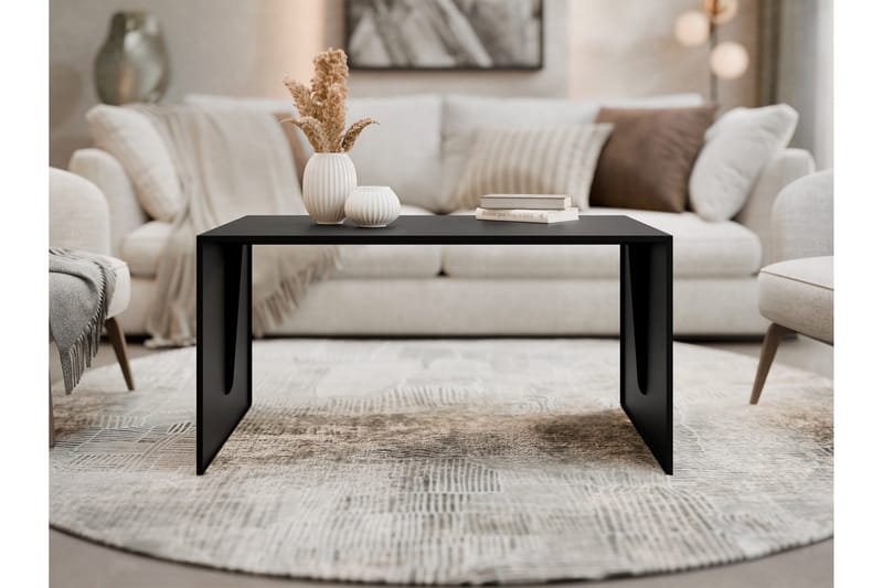 Nerima Sofabord 100 cm - Sort - Møbler - Borde - Sofabord