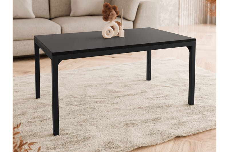 Nerima Sofabord 100 cm - Sort - Møbler - Borde - Sofabord