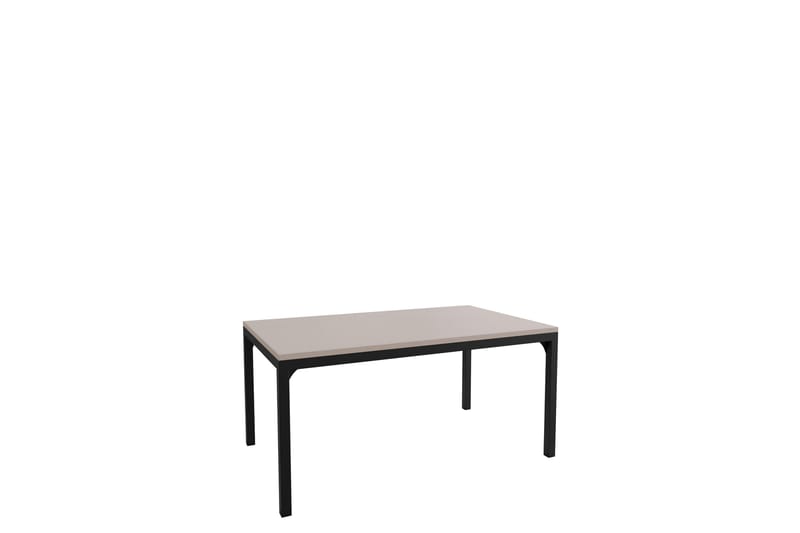 Nerima Sofabord 100 cm - Sort/Beige - Møbler - Borde - Sofabord