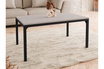 Nerima Sofabord 100 cm - Sort/Beige - Møbler - Borde - Sofabord