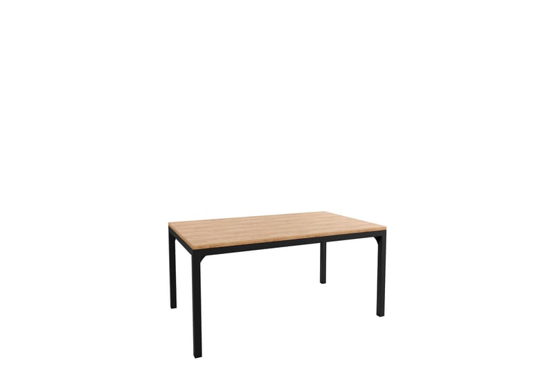 Nerima Sofabord 100 cm - Sort/Brun - Møbler - Borde - Sofabord
