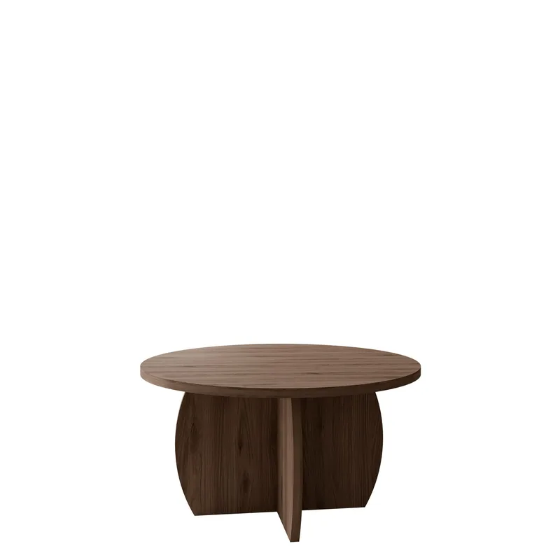 Neyloren Sofabord rundt 74 cm - Brun - Møbler - Borde - Sofabord