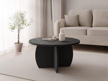 Neyloren Sofabord rundt 74 cm - sort - Møbler - Borde - Sofabord