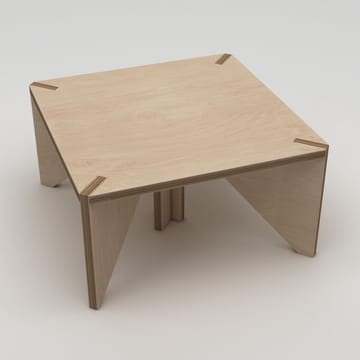Nirena Sofabord 75 cm - Naturtræ - Møbler - Borde - Sofabord