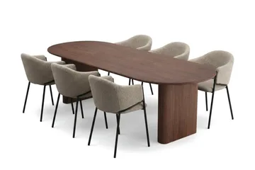 220-320 cm - Valnød