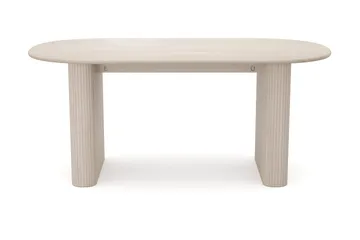 Noira Spisebord 180x90 cm - Hvidbejdset eg - Møbler - Borde - Spisebord og køkkenbord