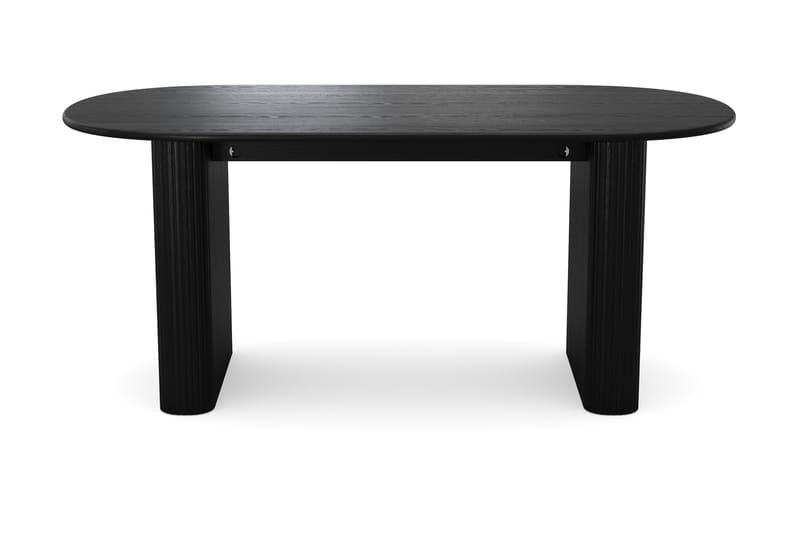 Noira Spisebord 180x90 cm - Sort - Møbler - Borde - Spisebord og køkkenbord