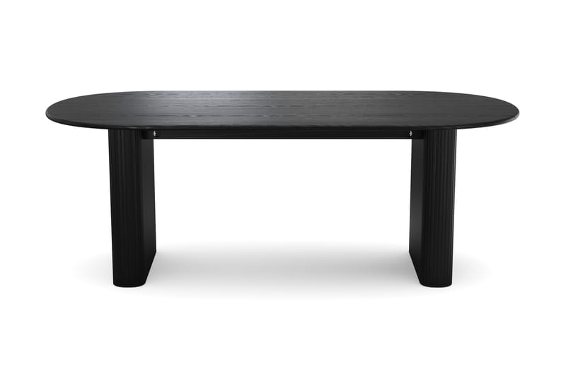 Noira Spisebord 220x100 cm - Sortbejdset eg - Møbler - Borde - Spisebord og køkkenbord