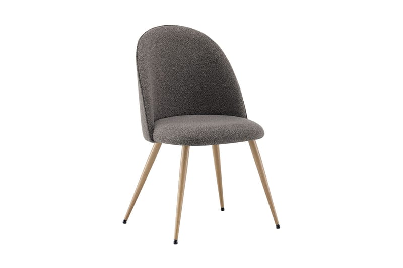 Noira spisebordssæt 160-220 cm med udtræk og 6 Nibe Plus spisestole - Eg - Møbler - Borde - Spisebordssæt