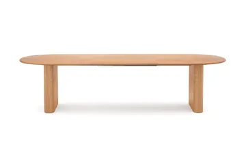 Noira spisegruppe med udtræk 220-320 cm eg med 6 Build spisestole - Eg - Møbler - Borde - Spisebordssæt