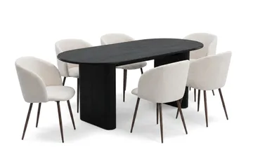 180 cm - Valnød