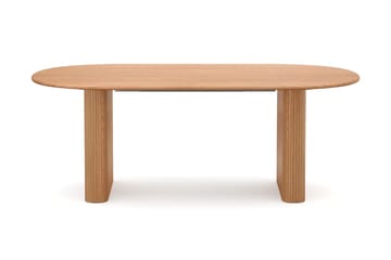 Noira spisegruppe udtræk 220-320 cm eg med 6 Molly spisestole - Eg - Møbler - Borde - Spisebordssæt