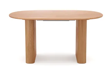 Noira Udtrækkeligt Spisebord 160/220x100 cm - Eg - Møbler - Borde - Spisebord og køkkenbord