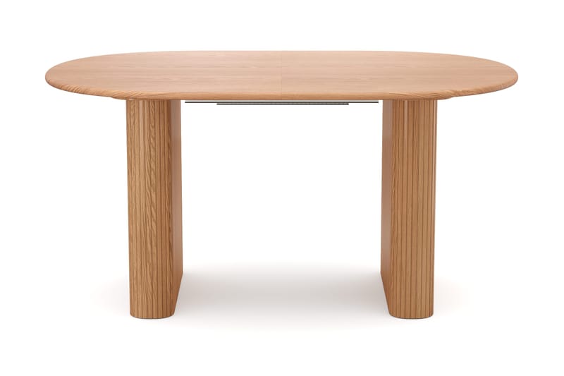 Noira Udtrækkeligt Spisebord 160/220x100 cm - Eg - Møbler - Borde - Spisebord og køkkenbord