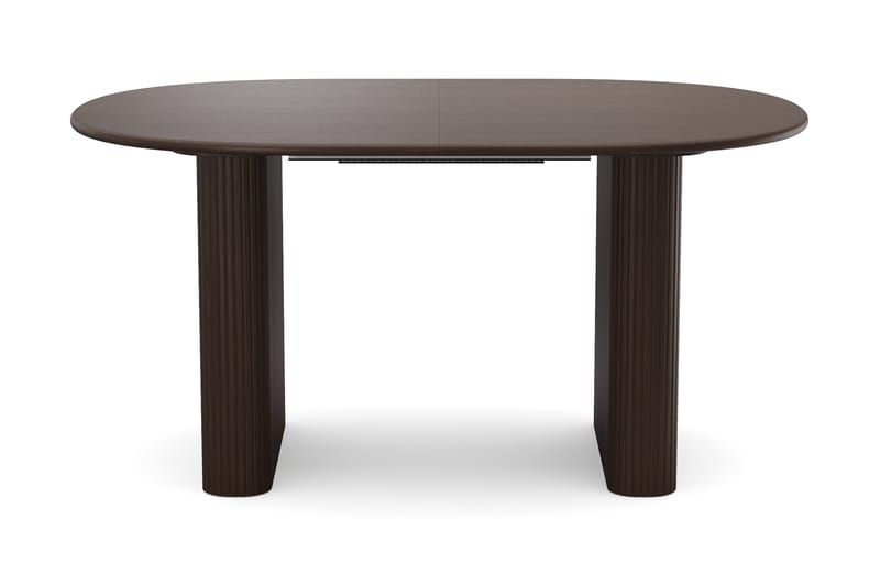 Noira Udtrækkeligt Spisebord 160/220x100 cm - Røget eg - Møbler - Borde - Spisebord og køkkenbord