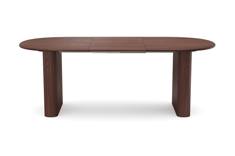 Noira Udtrækkeligt Spisebord 160/220x100 cm - Valnød - Møbler - Borde - Spisebord og køkkenbord