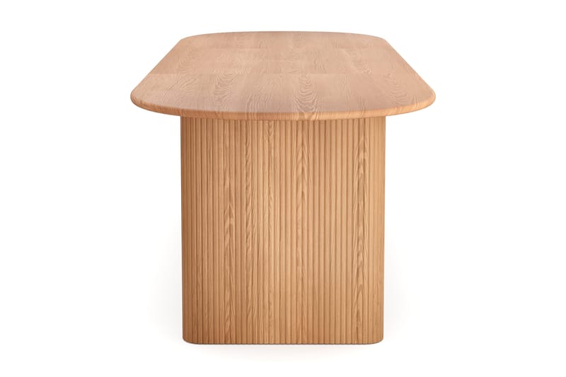 Noira Udtrækkeligt Spisebord 220/320x100 cm - Eg - Møbler - Borde - Spisebord og køkkenbord
