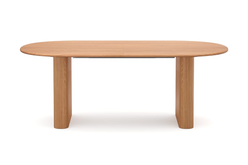 Noira Udtrækkeligt Spisebord 220/320x100 cm - Eg - Møbler - Borde - Spisebord og køkkenbord